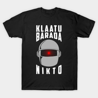 Gort, Klaatu barada nikto, T-Shirt